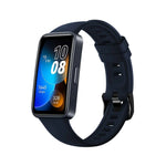 Silikonový řemínek FIXED Silicone Strap pro Huawei Band 8/9/10, modrý - FIXED