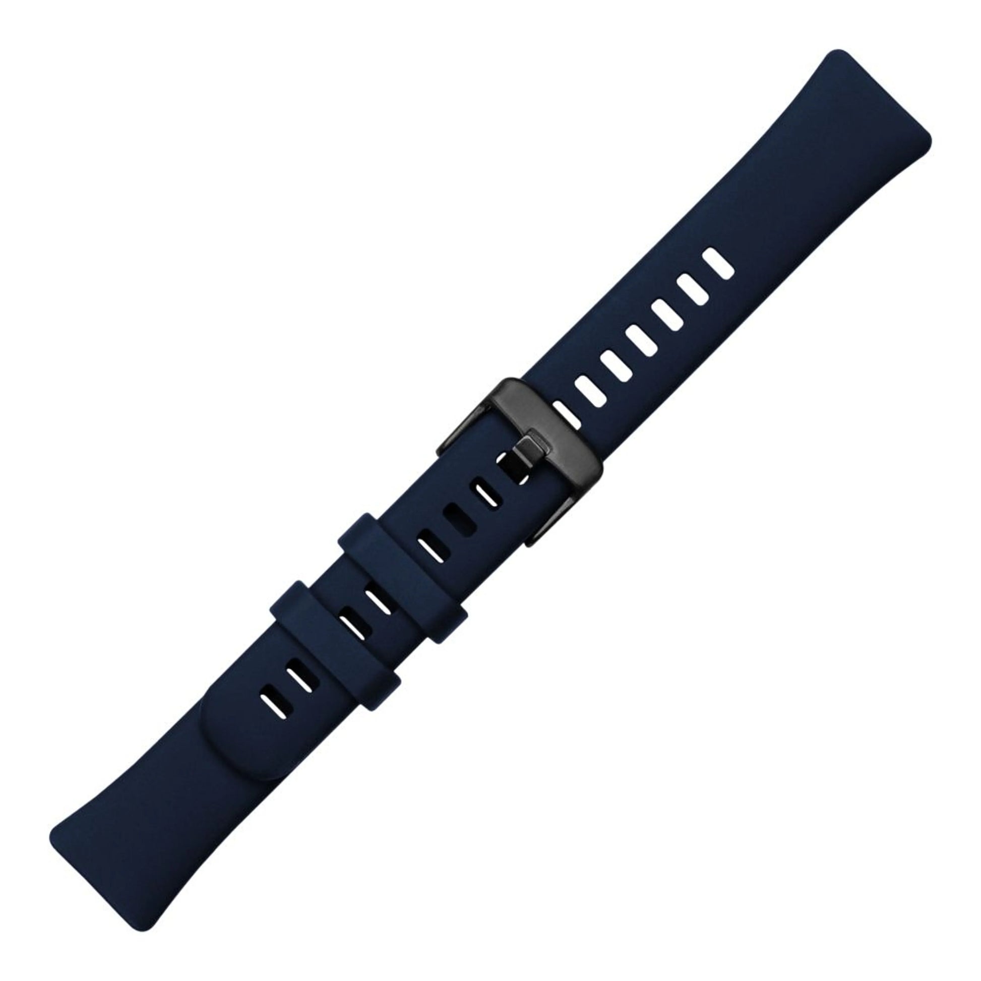 Silikonový řemínek FIXED Silicone Strap pro Huawei Band 8/9/10, modrý - FIXED
