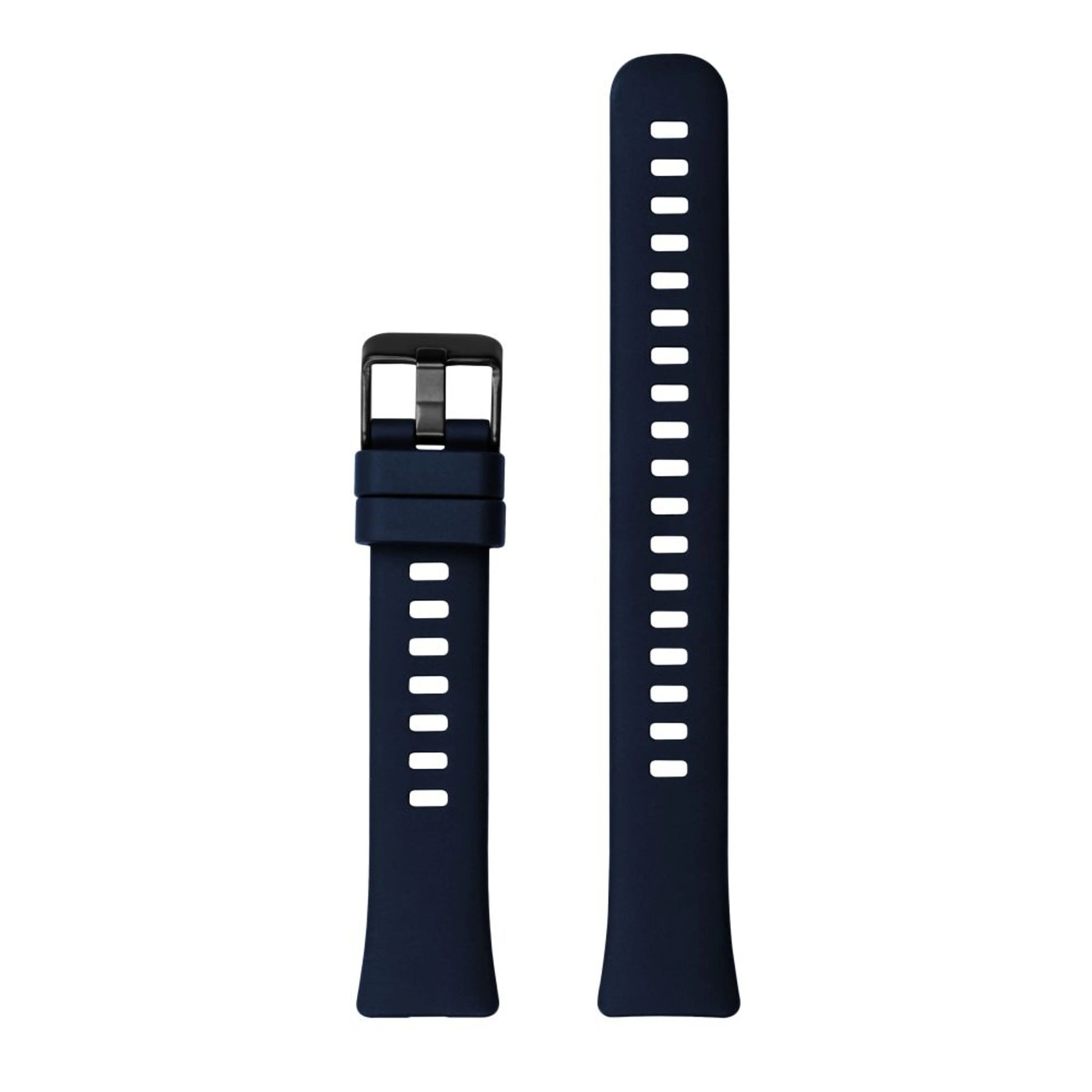 Silikonový řemínek FIXED Silicone Strap pro Huawei Band 8/9/10, modrý - FIXED