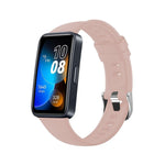 Silikonowy pasek FIXED Silicone Strap do Huawei Band 8/9/10, różowy - FIXED