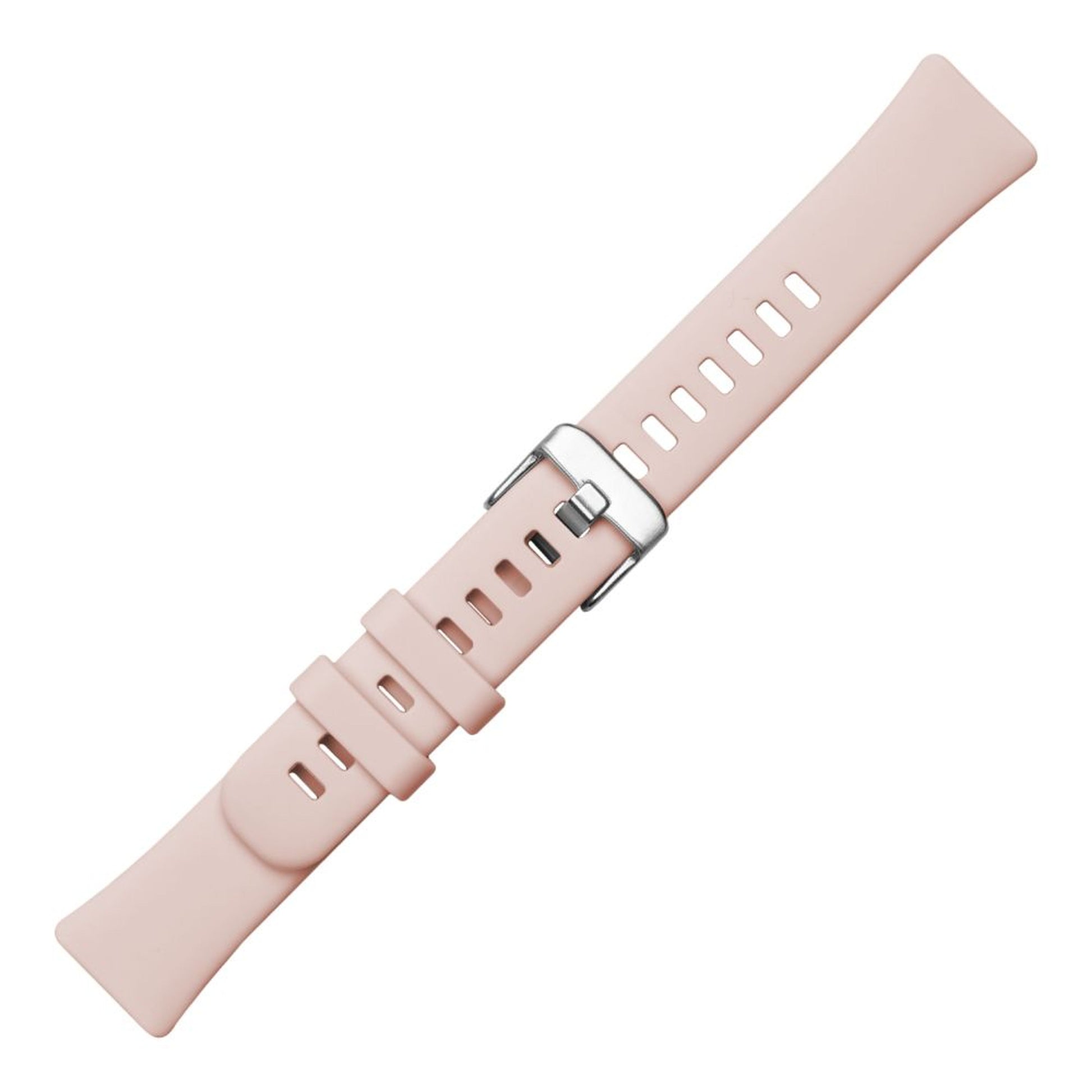 Silikonový řemínek FIXED Silicone Strap pro Huawei Band 8/9/10, růžový - FIXED