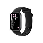 Silikonový řemínek FIXED Silicone Strap pro Xiaomi Redmi Watch 5/4, Smart Band 9 Pro/8 Pro, černý - FIXED