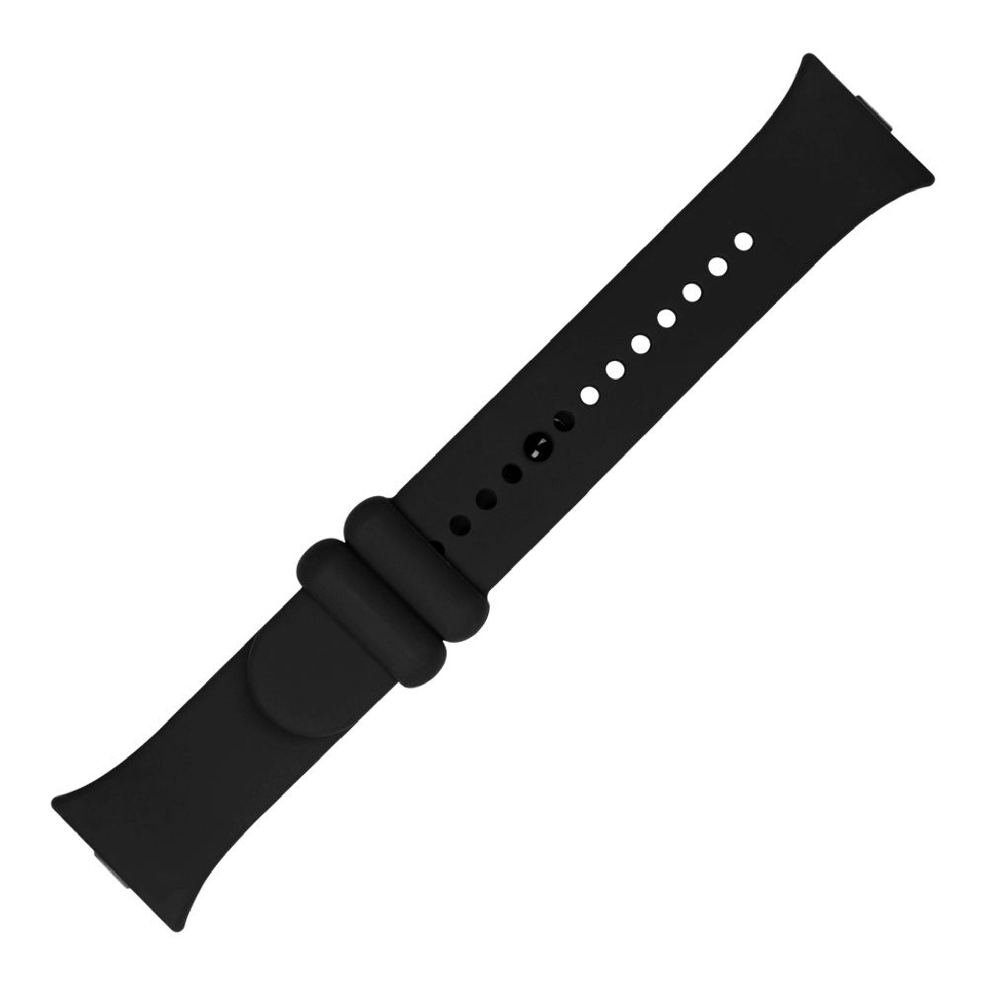 Silikonový řemínek FIXED Silicone Strap pro Xiaomi Redmi Watch 5/4, Smart Band 9 Pro/8 Pro, černý - FIXED