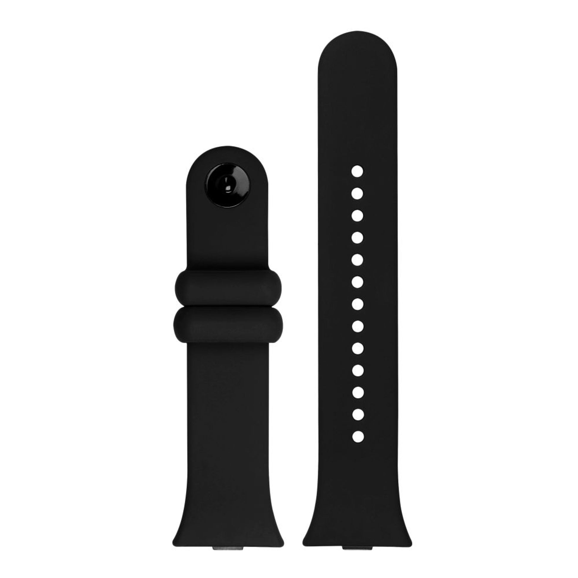 Silikonový řemínek FIXED Silicone Strap pro Xiaomi Redmi Watch 5/4, Smart Band 9 Pro/8 Pro, černý - FIXED