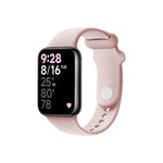 Silikonový řemínek FIXED Silicone Strap pro Xiaomi Redmi Watch 5/4, Smart Band 9 Pro/8 Pro, růžový - FIXED