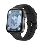 Silikonový řemínek FIXED Silicone Strap pro Huawei Watch FIT 4/4Pro/3, černý - FIXED