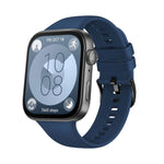 Silikonový řemínek FIXED Silicone Strap pro Huawei Watch FIT 4/4Pro/3, modrý - FIXED