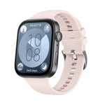 Silikonový řemínek FIXED Silicone Strap pro Huawei Watch FIT 4/4Pro/3, růžový - FIXED