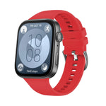 Silikonový řemínek FIXED Silicone Strap pro Huawei Watch FIT 4/4Pro/3, červený - FIXED