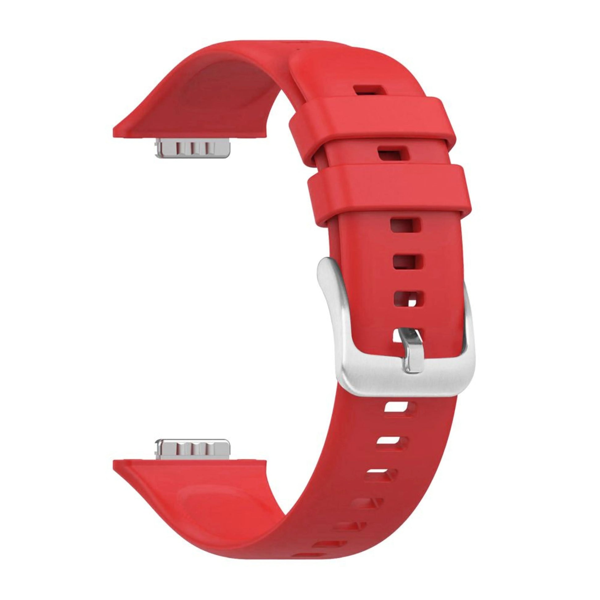 Silikonový řemínek FIXED Silicone Strap pro Huawei Watch FIT 4/4Pro/3, červený - FIXED
