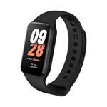 Silikonový řemínek FIXED Silicone Strap pro Xiaomi Smart Band 8 Active/9 Active, černý - FIXED
