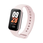 Silikonový řemínek FIXED Silicone Strap pro Xiaomi Smart Band 8 Active/9 Active, růžový - FIXED