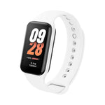 Silikonový řemínek FIXED Silicone Strap pro Xiaomi Smart Band 8 Active/9 Active, bílý - FIXED