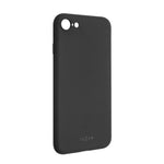Zadní pogumovaný kryt FIXED Story pro Apple iPhone 7/8/SE (2020/2022), černý - FIXED