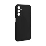 Zadní pogumovaný kryt FIXED Story pro Samsung Galaxy A14/A14 5G, černý - FIXED