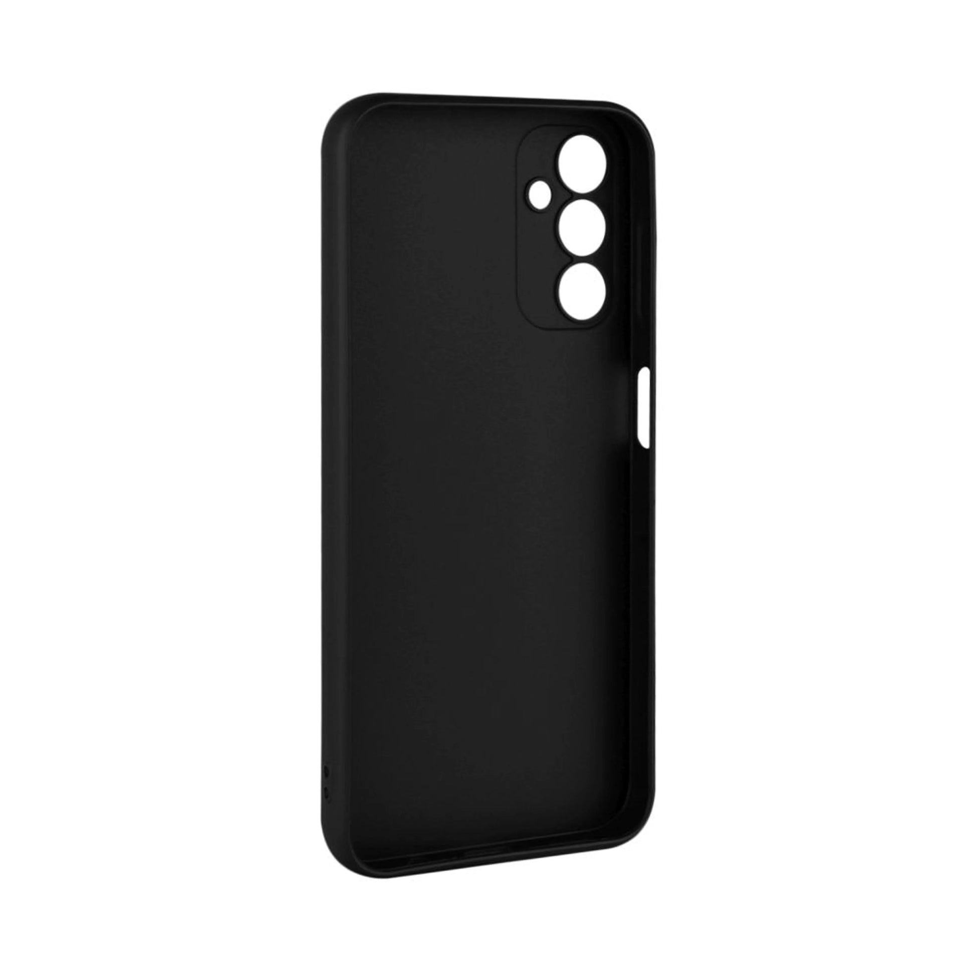 Zadní pogumovaný kryt FIXED Story pro Samsung Galaxy A14/A14 5G, černý - FIXED