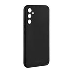 Zadní pogumovaný kryt FIXED Story pro Samsung Galaxy A34 5G, černý - FIXED