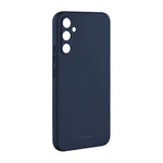 Zadní pogumovaný kryt FIXED Story pro Samsung Galaxy A34 5G, modrý - FIXED