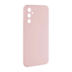 Zadní pogumovaný kryt FIXED Story pro Samsung Galaxy A34 5G, růžový - FIXED