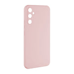Gumowana tylna obudowa FIXED Story do Samsung Galaxy A34 5G, różowa - FIXED