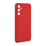 Zadní pogumovaný kryt FIXED Story pro Samsung Galaxy A34 5G, červený - FIXED