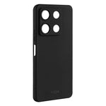 Zadní pogumovaný kryt FIXED Story pro Infinix Note 30 PRO, černý - FIXED