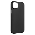 Zadní pogumovaný kryt FIXED Story pro Apple iPhone 15 Plus, černý - FIXED