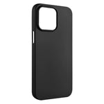 Zadní pogumovaný kryt FIXED Story pro Apple iPhone 15 Pro, černý - FIXED