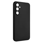 Zadní pogumovaný kryt FIXED Story pro Samsung Galaxy S23 FE, černý - FIXED