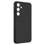Zadní pogumovaný kryt FIXED Story pro Samsung Galaxy S24+, černý - FIXED