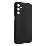 Zadní pogumovaný kryt FIXED Story pro Samsung Galaxy A15/A15 5G, černý - FIXED