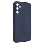 Zadní pogumovaný kryt FIXED Story pro Samsung Galaxy A15/A15 5G, modrý - FIXED