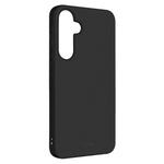 Zadní pogumovaný kryt FIXED Story pro Samsung Galaxy A35 5G, černý - FIXED