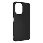 Zadní pogumovaný kryt FIXED Story pro Xiaomi Redmi 13C 5G/POCO M6 5G, černý - FIXED