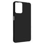 Zadní pogumovaný kryt FIXED Story pro Motorola Moto G04/G24/G04s/E14, černý - FIXED