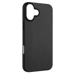 Zadní pogumovaný kryt FIXED Story pro Apple iPhone 16 Plus, černý - FIXED