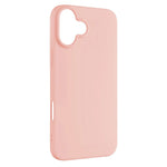 Zadní pogumovaný kryt FIXED Story pro Apple iPhone 16 Plus, růžový - FIXED