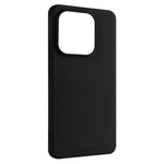 Zadní pogumovaný kryt FIXED Story pro Xiaomi Redmi Note 14, černý - FIXED