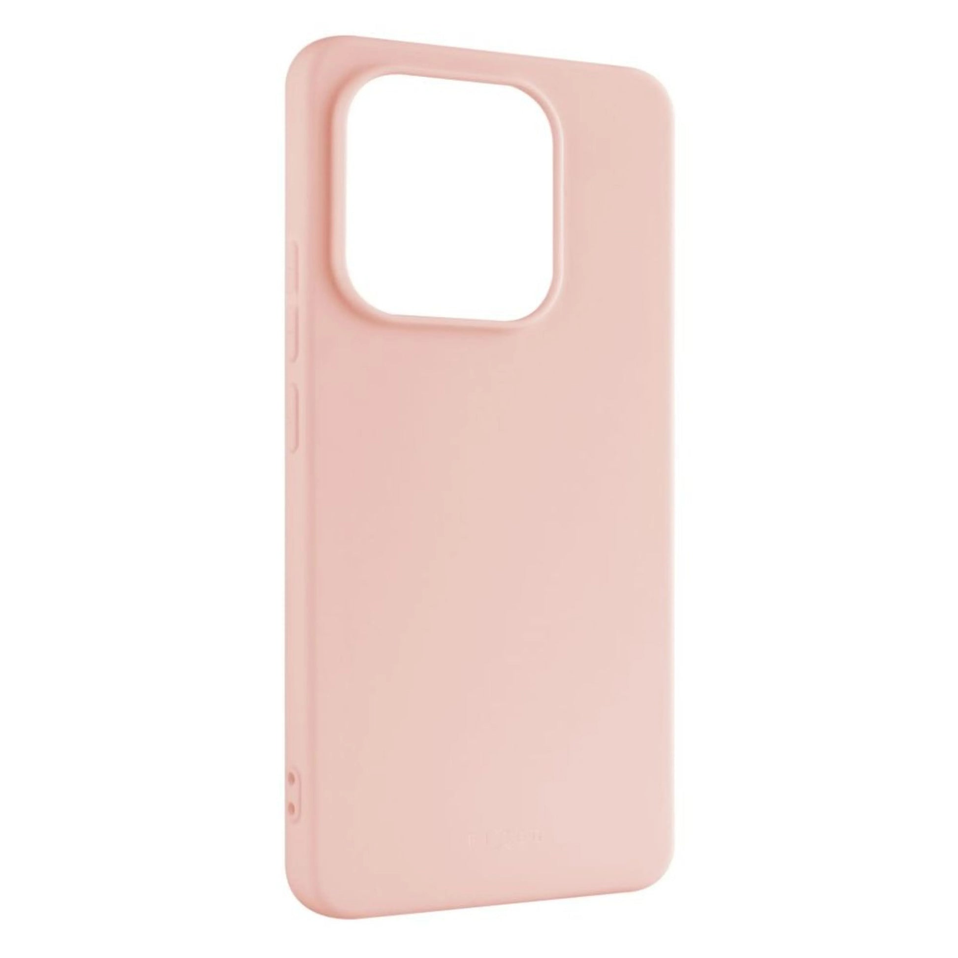 Zadní pogumovaný kryt FIXED Story pro Xiaomi Redmi Note 14, růžový - FIXED