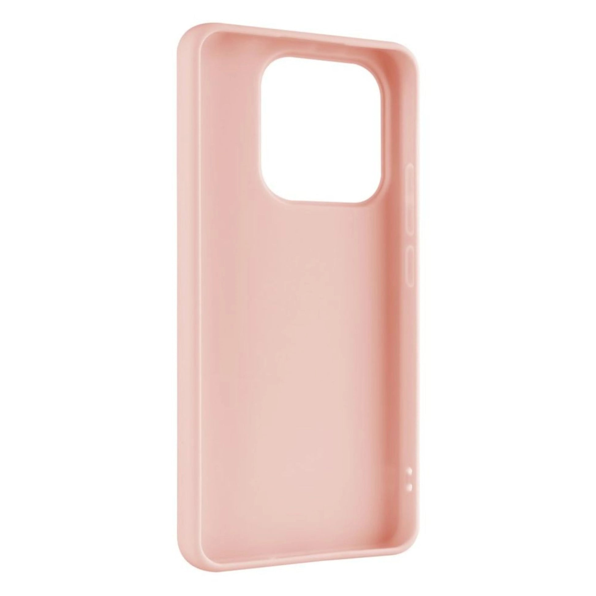 Zadní pogumovaný kryt FIXED Story pro Xiaomi Redmi Note 14, růžový - FIXED