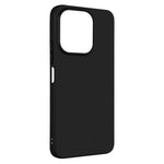 Zadní pogumovaný kryt FIXED Story pro Xiaomi Redmi 13 4G/Poco M6/M6 Plus 5G, černý - FIXED