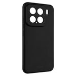 Zadní pogumovaný kryt FIXED Story pro Xiaomi 15, černý - FIXED