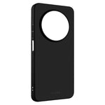Zadní pogumovaný kryt FIXED Story pro Xiaomi Redmi 14C/A4 5G/A3 Pro/POCO C75 4G/5G/M7 5G, černý - FIXED