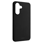 Zadní pogumovaný kryt FIXED Story pro Samsung Galaxy A56 5G, černý - FIXED