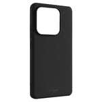 Zadní pogumovaný kryt FIXED Story pro Xiaomi Redmi Note 14 5G, černý - FIXED