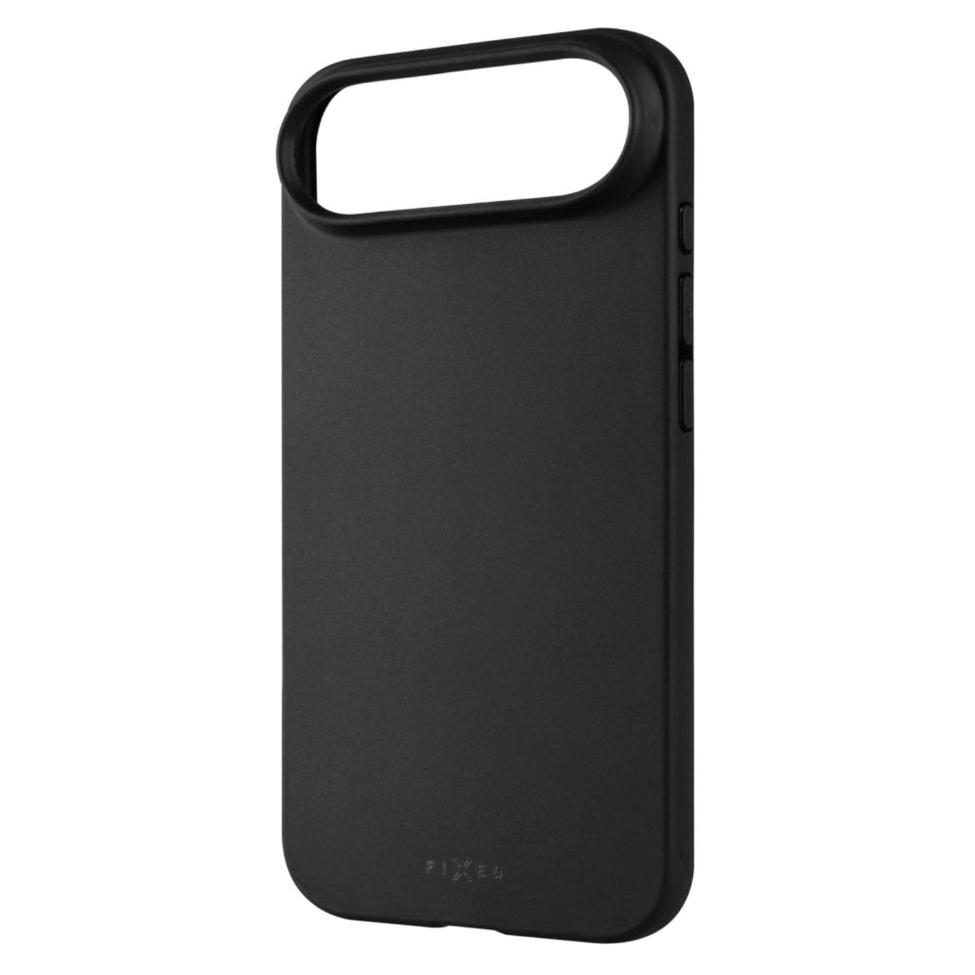 Zadní pogumovaný kryt FIXED Story pro Apple iPhone 17 Air, černý - FIXED