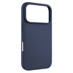 Gumowana tylna obudowa FIXED Story do Apple iPhone 17 Pro, niebieska - FIXED