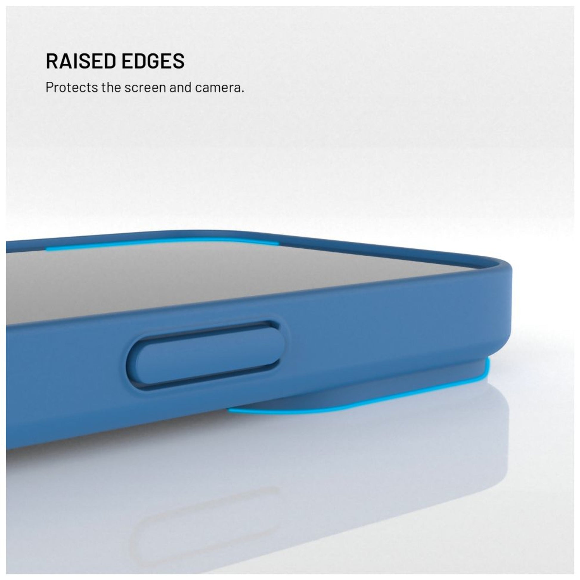 Zadní pogumovaný kryt FIXED Story pro Apple iPhone 17 Pro, modrý - FIXED