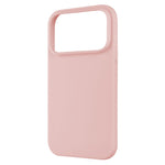 Zadní pogumovaný kryt FIXED Story pro Apple iPhone 17 Pro, růžový - FIXED