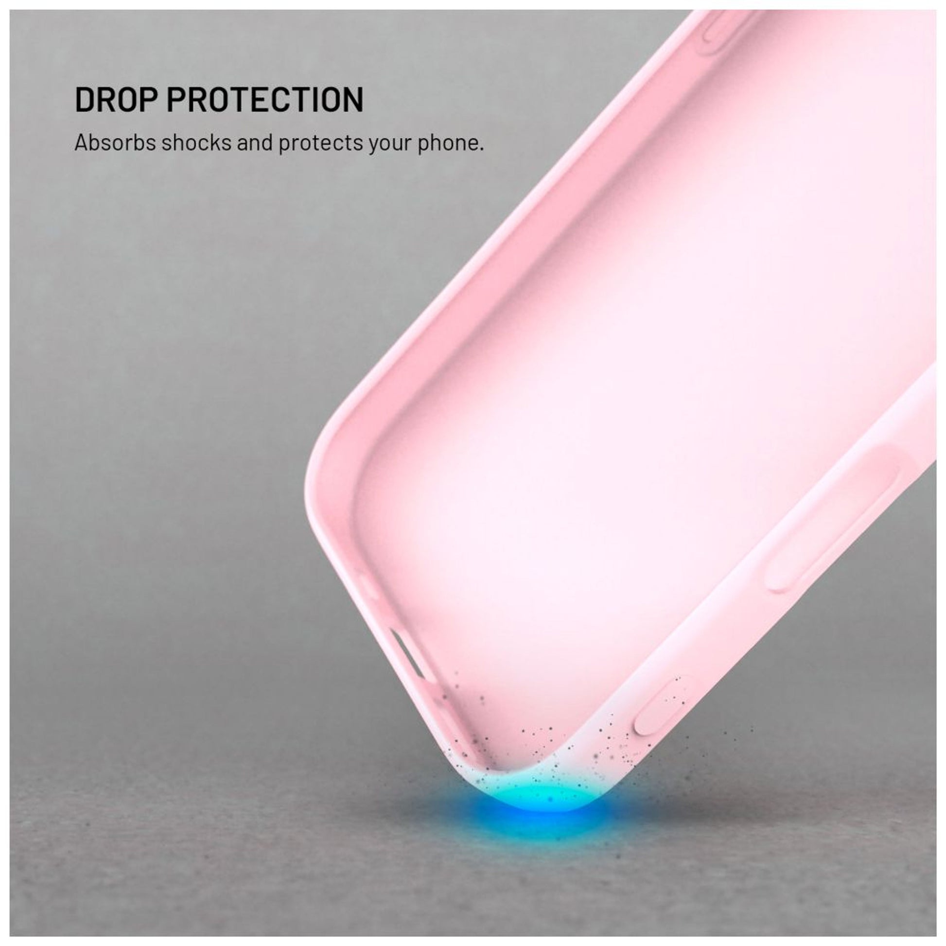 Zadní pogumovaný kryt FIXED Story pro Apple iPhone 17 Pro, růžový - FIXED